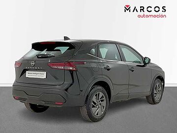 Nissan Qashqai DIG-T 116kW (158CV) mHEV Xtronic Acenta NEGRO ZAINO