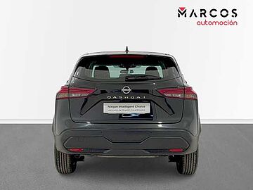 Nissan Qashqai DIG-T 116kW (158CV) mHEV Xtronic Acenta NEGRO ZAINO