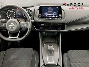 Nissan Qashqai DIG-T 116kW (158CV) mHEV Xtronic Acenta NEGRO ZAINO