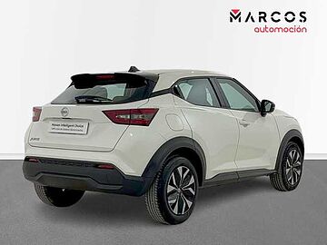 Nissan JUKE DIG-T 84 kW (114 CV) 6M/T Acenta BLANCO EVEREST (SOLIDO) NEGRO