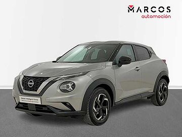 Nissan JUKE DIG-T 84 kW (114 CV) 6M/T Acenta Diamond Silver