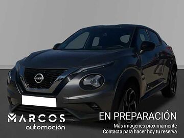 Nissan JUKE DIG-T 84 kW (114 CV) DCT 7V N-Connecta Skyline Grey + Midnight Black