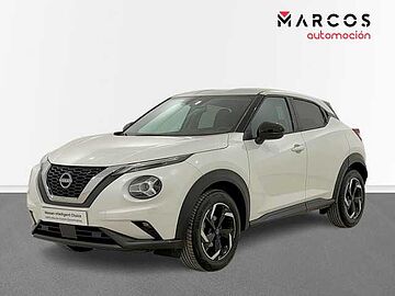 Nissan JUKE DIG-T 84 kW (114 CV) 6M/T Acenta LUNAR WHITE