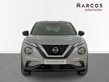 Nissan JUKE DIG-T 84 kW (114 CV) 6M/T Acenta Diamond Silver