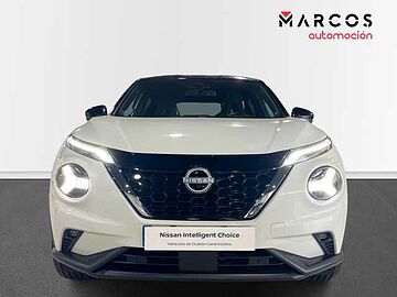 Nissan JUKE 1.6 Hybrid 105kW (145CV) Tekna BITONO (BLANCO Y NEGRO) NEGRA