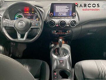 Nissan JUKE 1.6 Hybrid 105kW (145CV) Tekna BITONO (BLANCO Y NEGRO) NEGRA