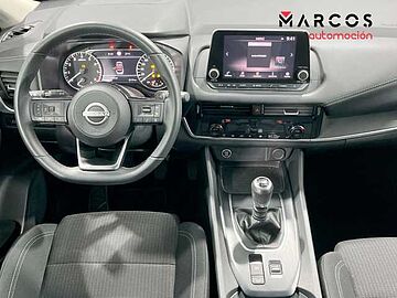 Nissan Qashqai DIG-T 103kW (140CV) mHEV 4x2 Acenta GRAY METALLIC
