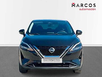 Nissan Qashqai DIG-T 103kW (140CV) mHEV 4x2 Acenta NEGRO ZAINO