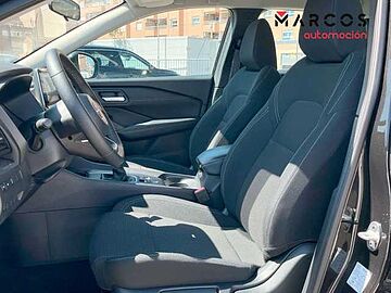 Nissan Qashqai DIG-T 103kW (140CV) mHEV 4x2 Acenta Midnight Black