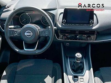 Nissan Qashqai DIG-T 103kW (140CV) mHEV 4x2 Acenta Midnight Black