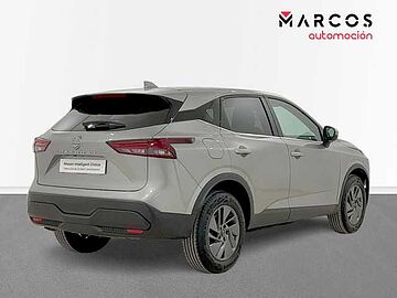 Nissan Qashqai DIG-T 103kW (140CV) mHEV 4x2 Acenta Diamond Silver