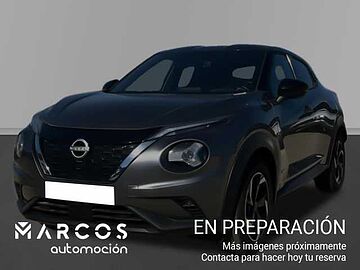 Nissan JUKE 1.6 Hybrid 105kW (145CV) N-Connecta Skyline Grey + Midnight Black