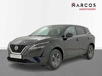 Nissan Qashqai DIG-T 103kW (140CV) mHEV 4x2 Acenta NEGRO ZAINO
