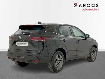 Nissan Qashqai DIG-T 103kW (140CV) mHEV 4x2 Acenta NEGRO ZAINO