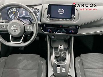 Nissan Qashqai DIG-T 103kW (140CV) mHEV 4x2 Acenta NEGRO ZAINO