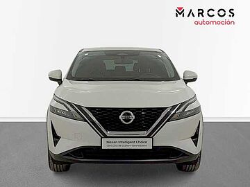 Nissan Qashqai DIG-T 103kW mHEV 4x2 N-GO WHITE PEAR