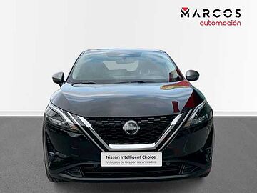 Nissan Qashqai DIG-T 116kW Xtronic N-Connecta Midnight Black + Skyline Grey