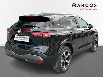Nissan Qashqai DIG-T 116kW Xtronic N-Connecta Midnight Black + Skyline Grey