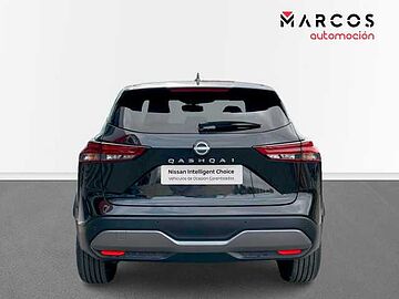 Nissan Qashqai DIG-T 116kW Xtronic N-Connecta Midnight Black + Skyline Grey