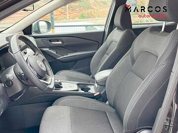 Nissan Qashqai DIG-T 116kW Xtronic N-Connecta Midnight Black + Skyline Grey