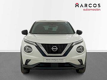 Nissan JUKE DIG-T 84 kW (114 CV) 6M/T Acenta Sapporo White