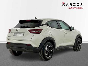 Nissan JUKE DIG-T 84 kW (114 CV) 6M/T Acenta Sapporo White