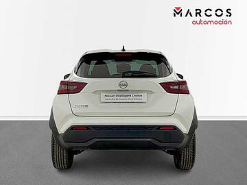Nissan JUKE DIG-T 84 kW (114 CV) 6M/T Acenta Sapporo White