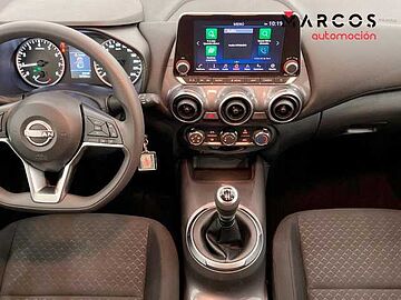 Nissan JUKE DIG-T 84 kW (114 CV) 6M/T Acenta Sapporo White