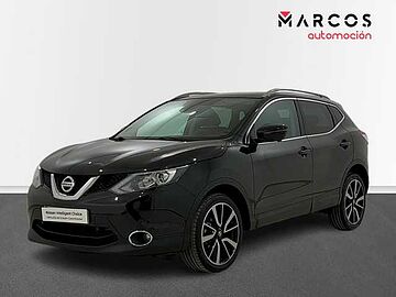 Nissan Qashqai 1.6 dCi 4X4-i TEKNA ALCANTARA NEGRO ZAINO