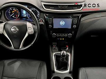 Nissan Qashqai 1.6 dCi 4X4-i TEKNA ALCANTARA NEGRO ZAINO