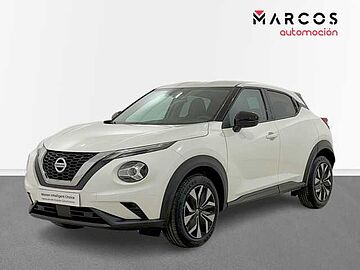 Nissan JUKE DIG-T 84 kW (114 CV) 6M/T Acenta BLANCO EVEREST (SOLIDO) NEGRO