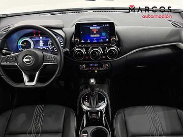 Nissan JUKE 1.6 Hybrid 105kW(145CV) Première Edition BITONO (BLANCO Y NEGRO) NEGRA