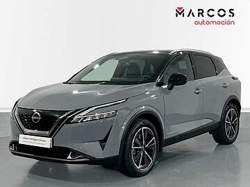Nissan Qashqai E-POWER 140 KW (190 CV) Tekna KATANA GREY + MIDNIGHT BLACK NEGRO-AZUL