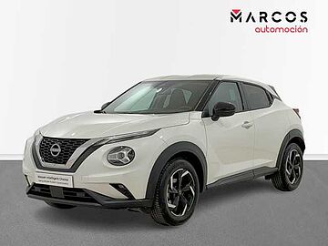 Nissan JUKE DIG-T 84 kW (114 CV) 6M/T Acenta LUNAR WHITE