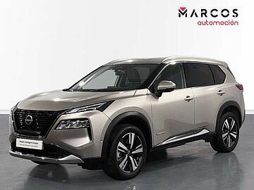Nissan X-Trail 5 plazas 1.5 e-POWER 158 kW (213 CV) A/T CHAMPAGNE SILVER GRIS