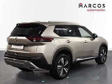 Nissan X-Trail 5 plazas 1.5 e-POWER 158 kW (213 CV) A/T CHAMPAGNE SILVER GRIS