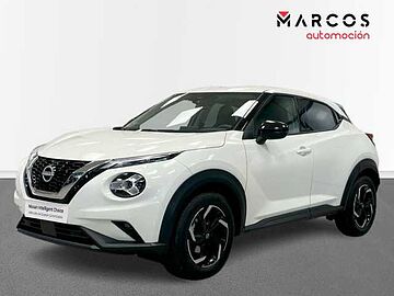 Nissan JUKE DIG-T 84 kW (114 CV) DCT 7 Vel. Acenta Sapporo White