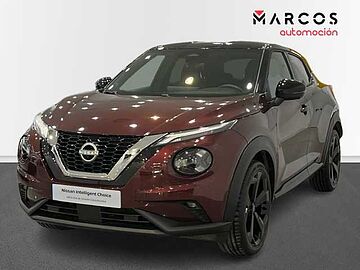 Nissan JUKE DIG-T 84 kW (114 CV) 6M/T Tekna Burgundy + Black