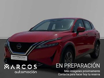 Nissan Qashqai DIG-T 103kW (140CV) mHEV 4x2 Acenta Rojo Volcan (Solido)