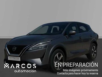 Nissan Qashqai DIG-T 103kW N-Connecta GRAY METALLIC