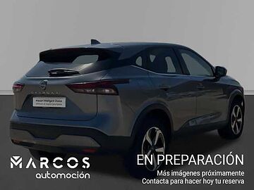 Nissan Qashqai DIG-T 103kW N-Connecta GRAY METALLIC