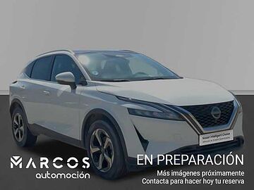 Nissan Qashqai DIG-T 103kW N-Connecta Sapporo White