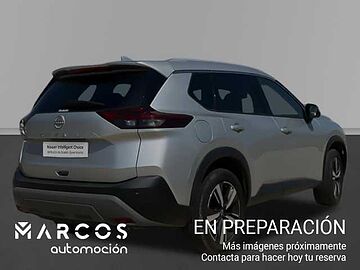 Nissan X-Trail 7 plazas 1.5 VC Turbo 120 kW MHEV 4x2 Crystal Silver