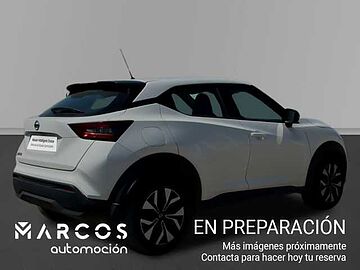 Nissan JUKE DIG-T 84 kW (114 CV) 6M/T Acenta BLANCO EVEREST (SOLIDO) NEGRO