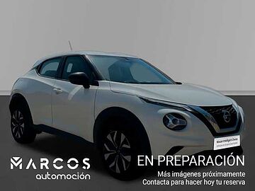 Nissan JUKE DIG-T 84 kW (114 CV) 6M/T Acenta BLANCO EVEREST (SOLIDO) NEGRO