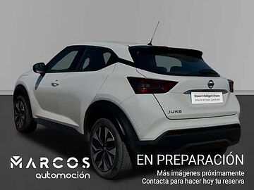Nissan JUKE DIG-T 84 kW (114 CV) 6M/T Acenta BLANCO EVEREST (SOLIDO) NEGRO