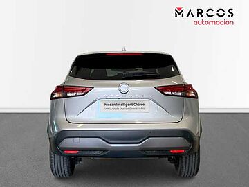 Nissan Qashqai DIG-T 116kW Xtronic N-Connecta PLATA DIAMANTE NEGRO