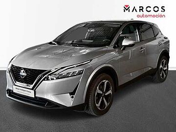 Nissan Qashqai DIG-T 116kW Xtronic N-Connecta PLATA DIAMANTE NEGRO