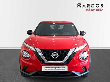 Nissan JUKE DIG-T 84 kW (114 CV) 6M/T N-Connecta Rojo Volcan (Solido)