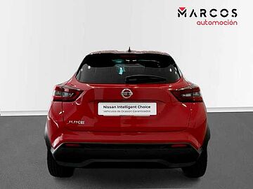Nissan JUKE DIG-T 84 kW (114 CV) 6M/T N-Connecta Rojo Volcan (Solido)